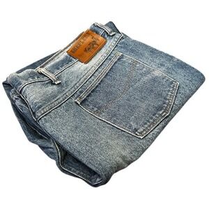 Sheplers Jeans Vintage 46x32 Actual 45x31 Boot Cut SHDN157 Denim Cowboy Ranch